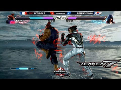 CBM  300 IQ Jin Play VS Super Akouma |  Fighting Games Challenge Highlight  2019