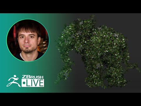 3D Modeling Basics: NanoMesh - Pixologic Joseph Drust - ZClassroom LIVE