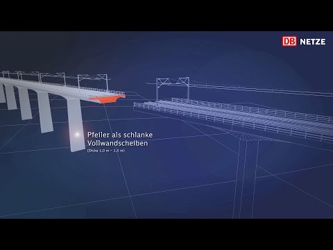 Die modernste Bahnstrecke Deutschlands