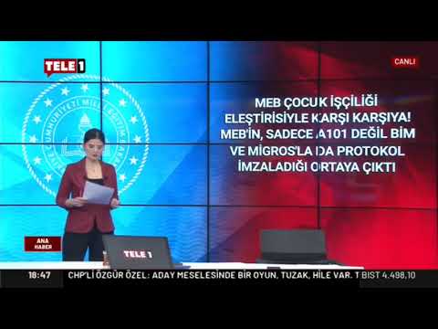 Genel Başkanımız Kadem ÖZBAY`ın, MESEM`lerle ilgili yaptığı açıklamalar, Tele 1 Tv`de haberleştirildi. 21.11.2022 | EĞİTİM İŞ