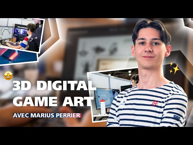Interview de Marius Perrier pour Worldskills France