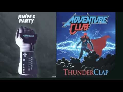 LRAD vs Thunderclap (Knife Party vs Adventure Club) [Mashup By IzzI]