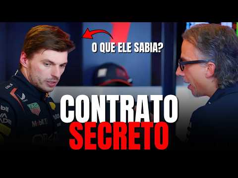 VERSTAPPEN SABIA? O BASTIDOR POLÊMICO DA RENOVAÇÃO COM A RED BULL