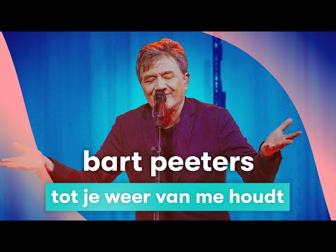 MNM LIVE: Bart Peeters - Tot je weer van me houdt