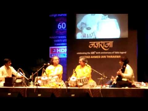 Pt Nayan Ghosh and Pt Swapan Chaudhari