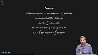 Linear Functionals, Orthogonal Complements