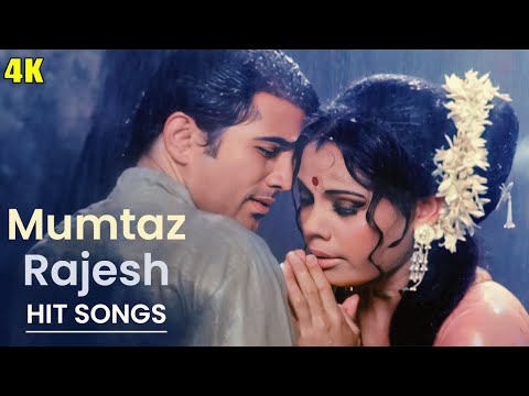 Rajesh Khanna Mumtaz Romantic Hits | राजेश और मुमताज़ के सदाबहार गाने | Kishore, Lata, Asha