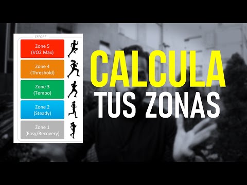 ZONAS de entrenamiento para CORRER por VELOCIDAD O PACE | Aprende a calcularlas para MEJORAR