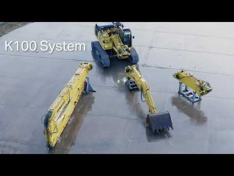 K100 system: Select - Connect - Go