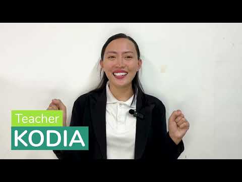 Kodiaのプロフィール動画