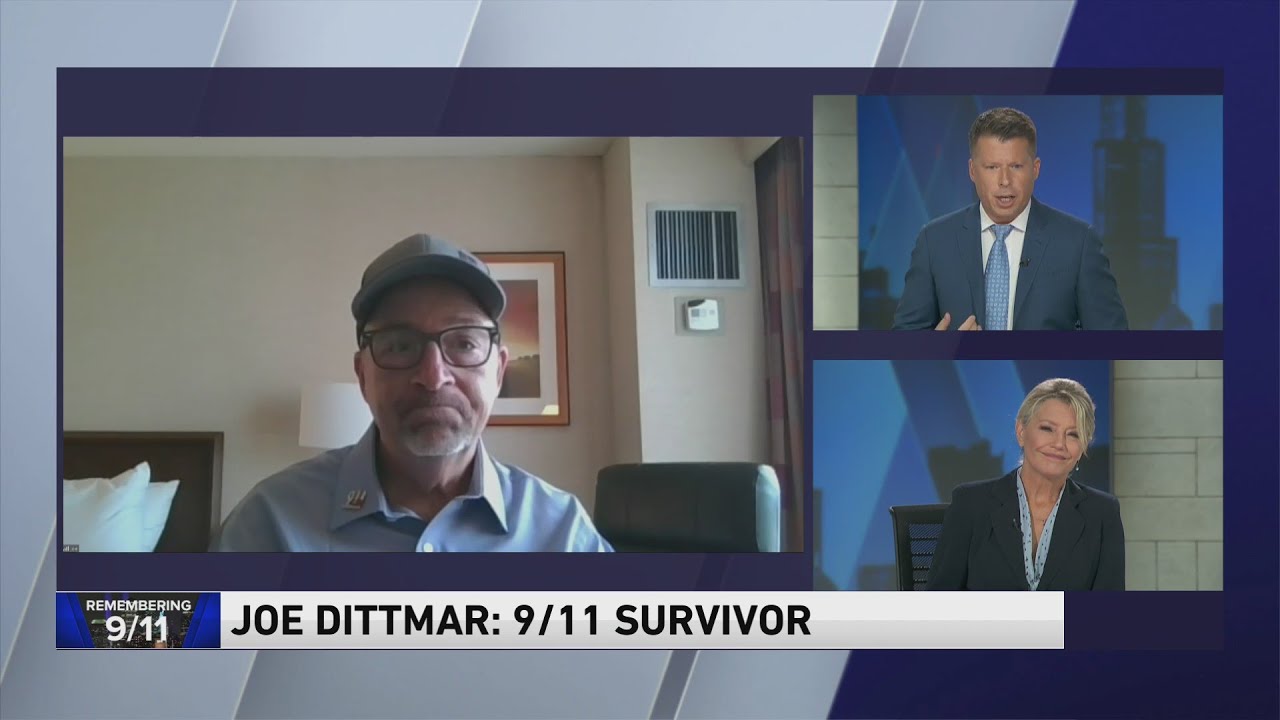 9/11 survivor Joe Dittmar looks back on that day 20 years ago