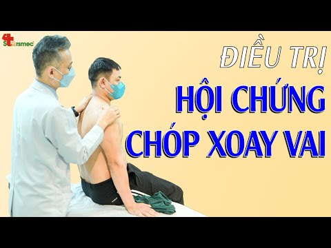 Hội chứng CHÓP XOAY VAI - Điều trị thế nào?