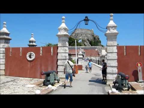 Керкира - Ахиллеон - Влахерна - Понтикониси