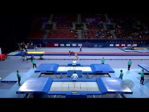 MURGO Isabella (ITA) W - 2022 Trampoline Worlds, Sofia (BUL) - Q Trampoline Exercise 1