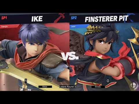 PPW 2 - Banjo(Ike, Chrom) Vs. Shrobo(Dark Pit) - Losers Round 3
