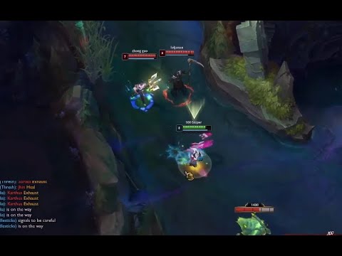When you try to 1v2 a rank 1 Irelia......!