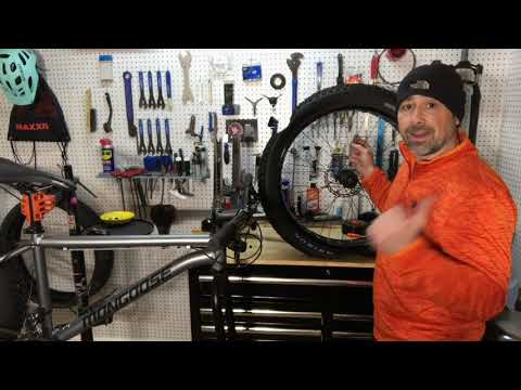 Mongoose Dolomite ALX tubless???? I think not.