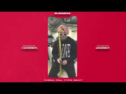[FREE]Thrill Pill x FLESH Type Beat " BUSINESS " Trap Beat 2020
