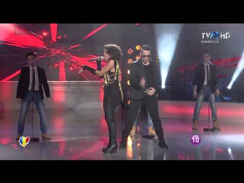 1080P RENEE SANTANA EUROVISION Romania 2013    What is Love  FULLHD The Real Winner 09 03 2013