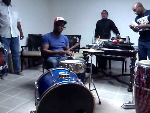 Family Percussion Jam Session Part 4