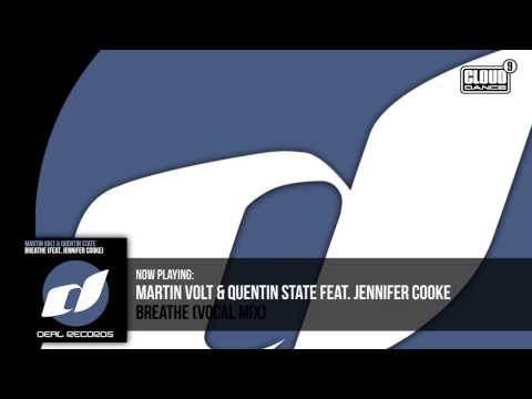Martin Volt & Quentin State feat. Jennifer Cooke - Breathe (Vocal Mix) - Teaser