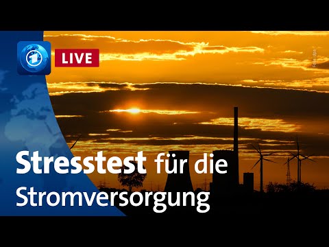 Habeck stellt Ergebnis von Stresstest zur Stromversorgung vor
