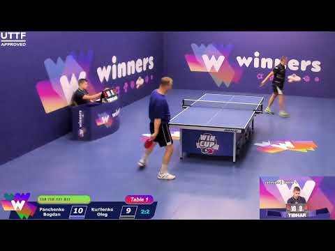 WINners CUP table 1 04.09 Panchenko Bogdan - Kurilenko Oleg 15:30