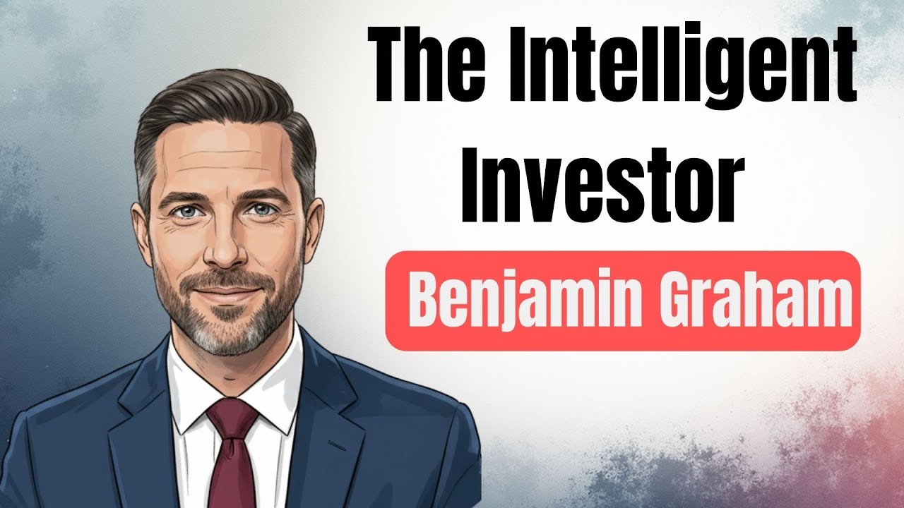 The Intelligent Investor by Benjamin Graham