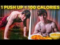 Eating 100 Calories For Every Push Up I Can Do
