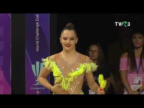 Annaliese Dragan - Clubs AA - World Challenge Cup Cluj Napoca 2022