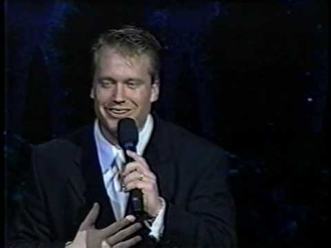 Charles Billingsley sings "I Bowed on My Knees and Cried Holy"