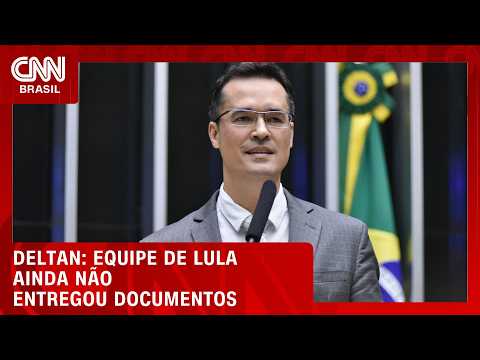 Equipe de Lula ainda não entregou documentos sobre sigilo, diz Deltan | CNN 360°