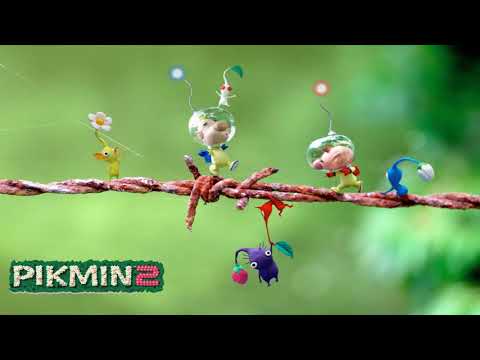 Pikmin 2: Wistful Wild (Treasure Mix) Extended