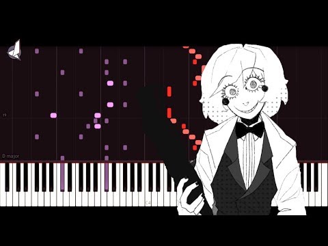 The Distortionist - GHOST | [Piano Cover] (Synthesia) 「ピアノ」