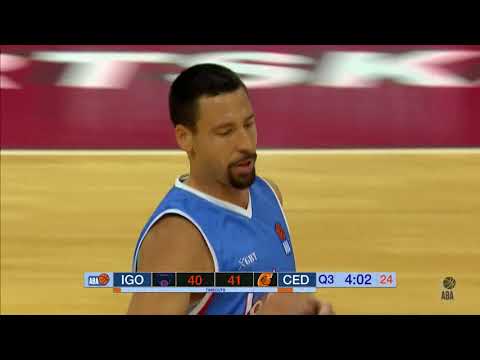 ABA Liga 2017/18 highlights, Round 14: Igokea - Cedevita (30.12.2017)