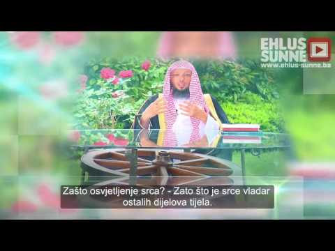 Serijal Osvjetljenje srca - najava - šejh S'ad el-'Atiq