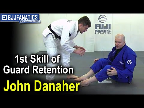 Guard Retention 1st Skill by John Danaher