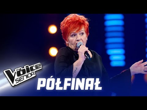 Ewa Olszewska - "Pogoda ducha" - Półfinał - The Voice Senior 2