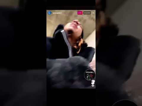 Young Adz gets pulled by police with 50k cash