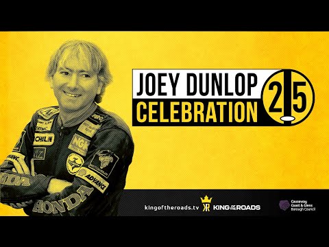 Joey Dunlop 25th Anniversary Celebration