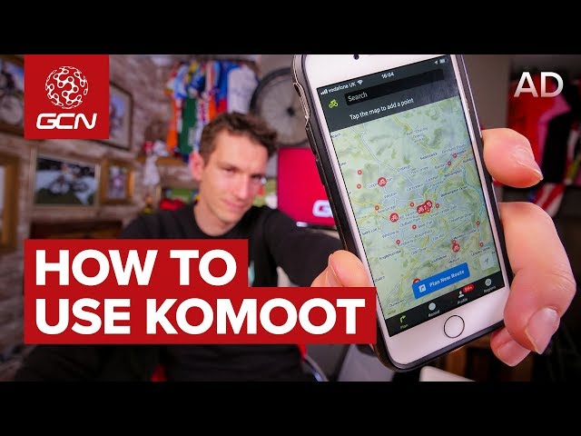 英语中Komoot的视频发音
