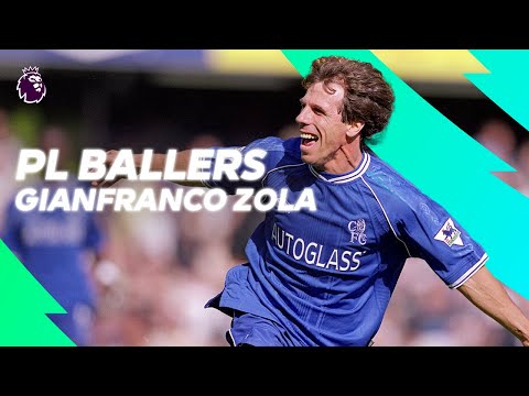 The streets will NEVER forget Gianfranco Zola 😮‍💨 | PL Ballers