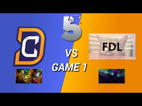 FDL vs Digital Chaos Game 1 - The Summit 5 LB Round 1