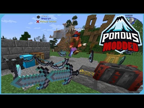 Pondus Modded // MIN PRIVATE HÆR! // EP07