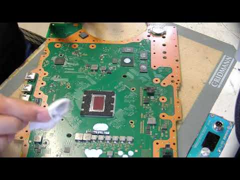 Playstation 5 Liquid Metal Application