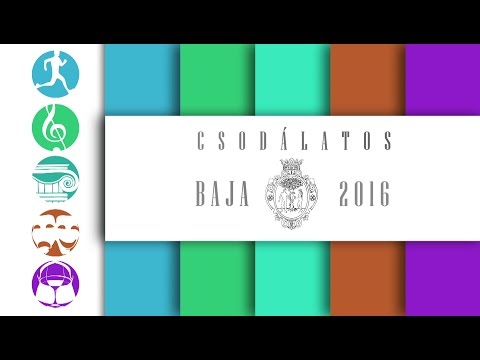 Csodálatos Baja 2016