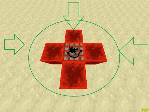 KONTROLLIERTE SPRENGUNG! Minecraft Trutorial