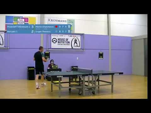 ProActief TTVHilversum 1 - Hercules 1