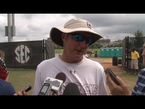 G.A. Mangus Post-Practice Comments - 8/18/15