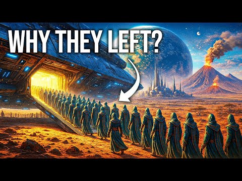 What Forced the Anunnaki to Abandon Nibiru? | History for Sleep